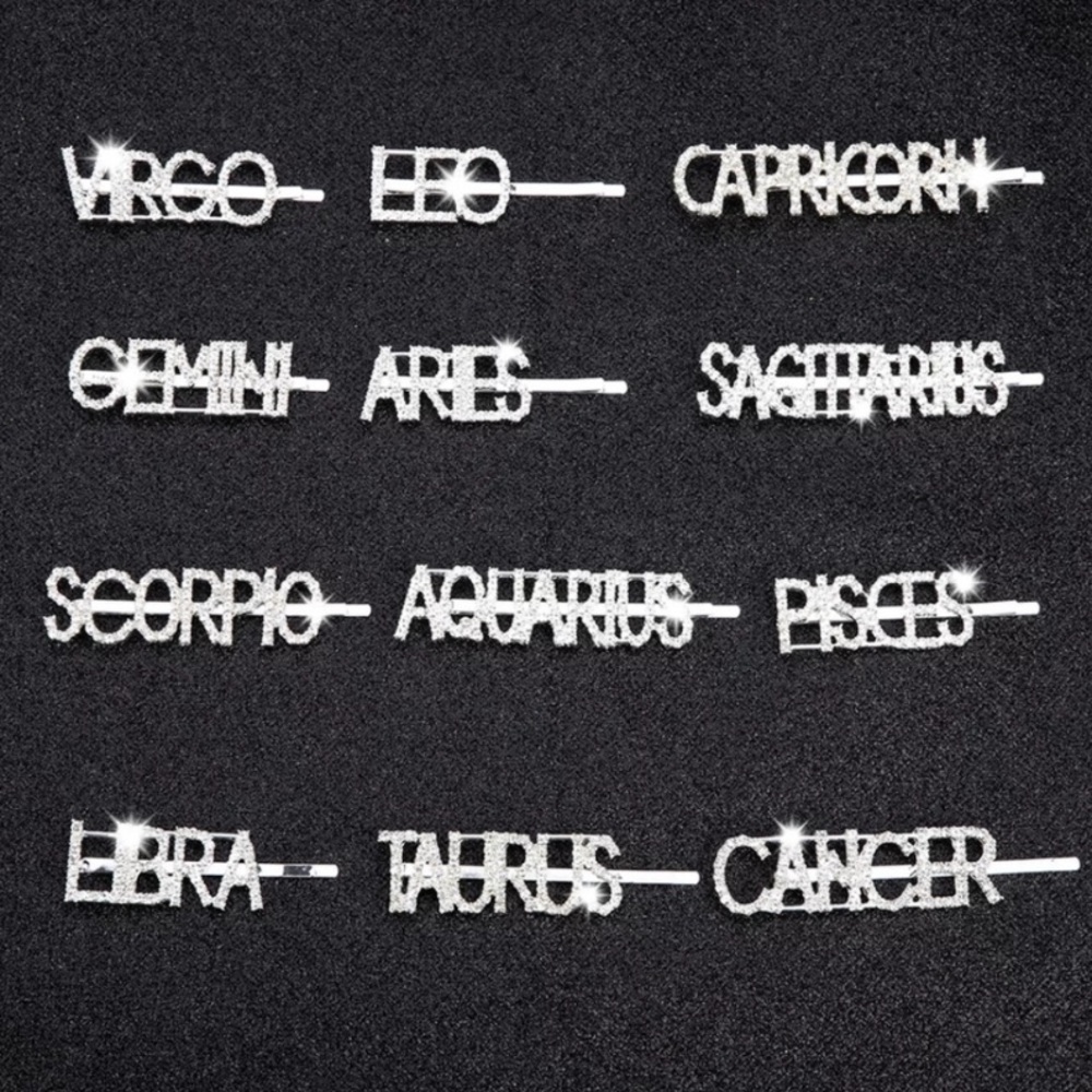 Astrology Sign Barette - Picture 2 of 6